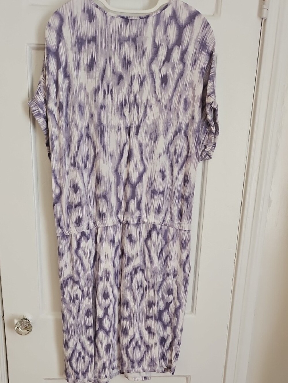 Hilary Radley Light Purple Patterned Dress - Picture 10 of 10